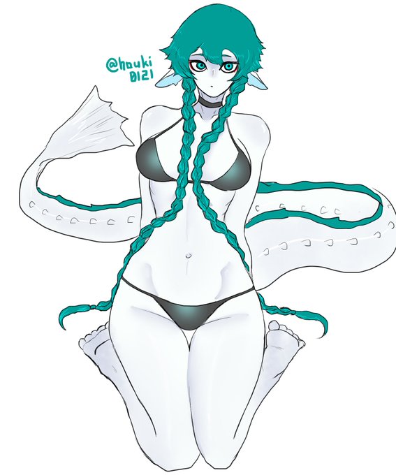 👙らくがき🐉 