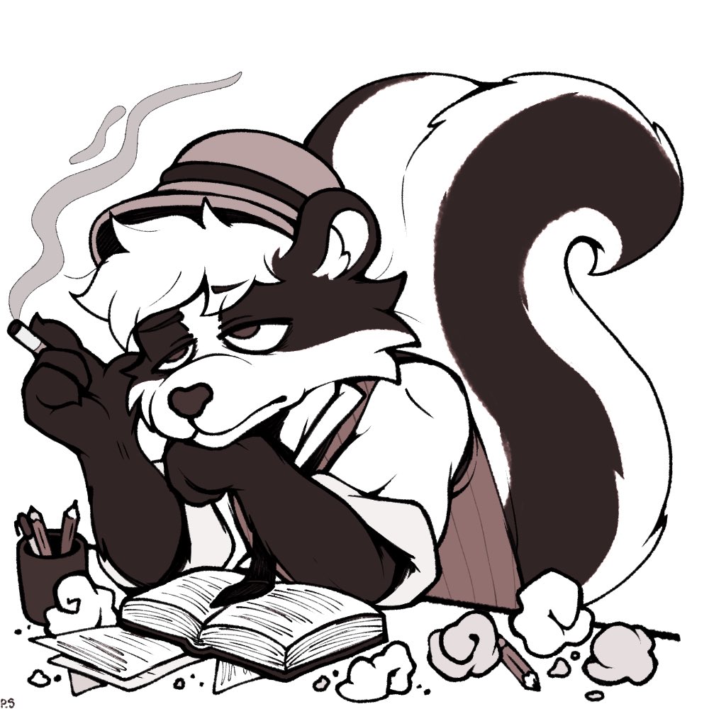 The Skunksmith tweet media