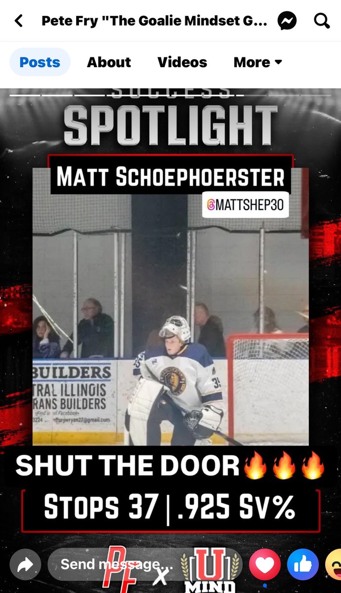 Matt Schoephoerster (@schoephy30) on Twitter photo 