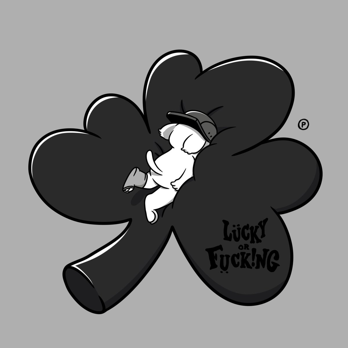 pimi_q's tweet photo. Lucky or Fucking® 

#sketch #lucky #characterdesign #clover #thaiillustrator #thaiartist #illustration #cartoon #arttoythailand #arttoy #graffiti https://t.co/H4rhz02xyV