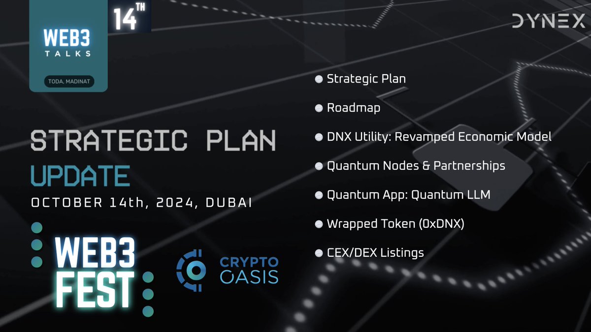 IamRicchard's tweet photo. Only 9 days left, fams! Can't wait for the big reveal on Oct 14 👀
@dynexcoin team diving deep into the quantum-centric future of computing. This is where the magic happens! 💥
Don't miss it! 👉🔗 https://t.co/qWWNV05thV
#CryptoDegen $DNX #Crypto #QuantumComputing #Web3Fest https://t.co/lg5TBrNj9k