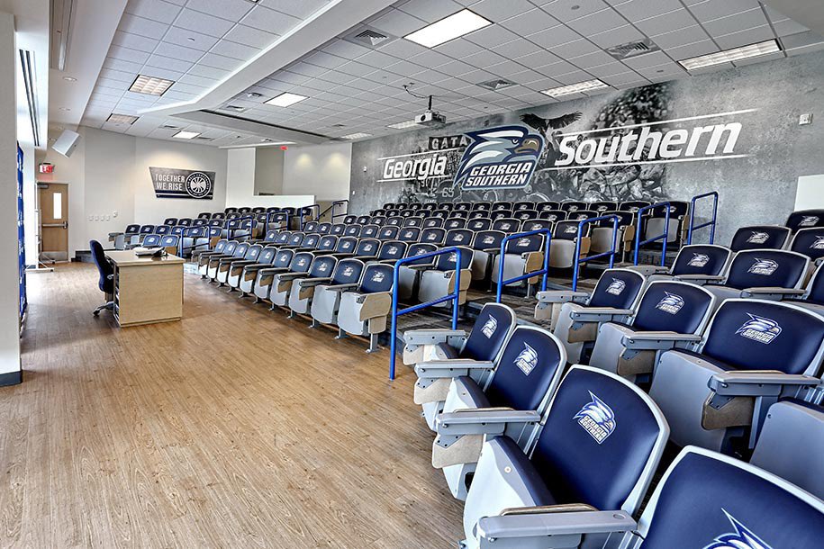 One11Recruiting's tweet image. GEORGIA SOUTHERN FOOTBALL LOOKING FOR RECRUITS TO ADD TO THEIR WATCH LIST‼️✅ LOOKING AT ALL POSITIONS🚨

‼️RT AND DROP TAPE🔽🔽🔽🔽🔽🔽

 🔵⚪️🦅  🔵⚪️🦅  🔵⚪️🦅