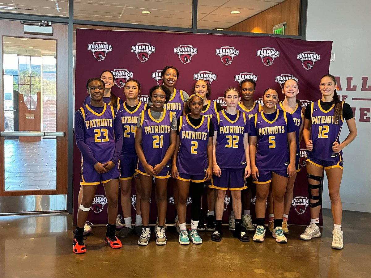 Super proud of this group for their effort <a href="/RoanokeWBB/">Roanoke College Women’s Basketball</a>  team camp. They went 2-1 on the day after a competitive 2pt loss to 6A Glen Allen.