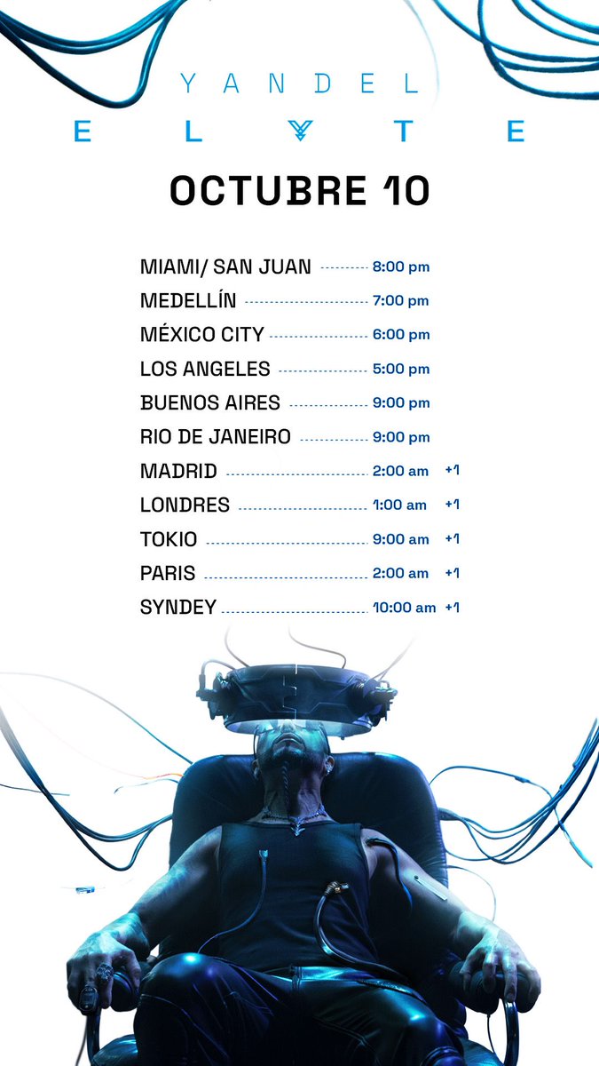 Este 10 de Octubre #ELYTE - yandel.com (Pre-Save)