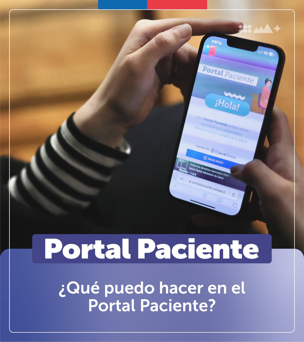 Ministerio de Salud tweet media