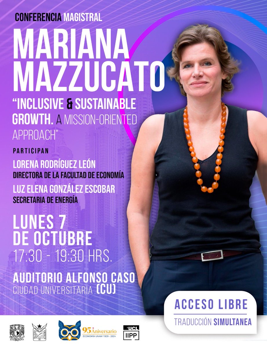 Mariana Mazzucato tweet media