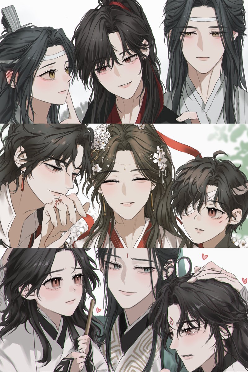 snmruar2's tweet photo. #MDZS #TGCF #svsss https://t.co/nMEgC4j3l3