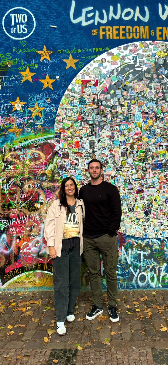 Prague (A) for the birthday weekend 👴🏻🥳 another good one ticked off the list!