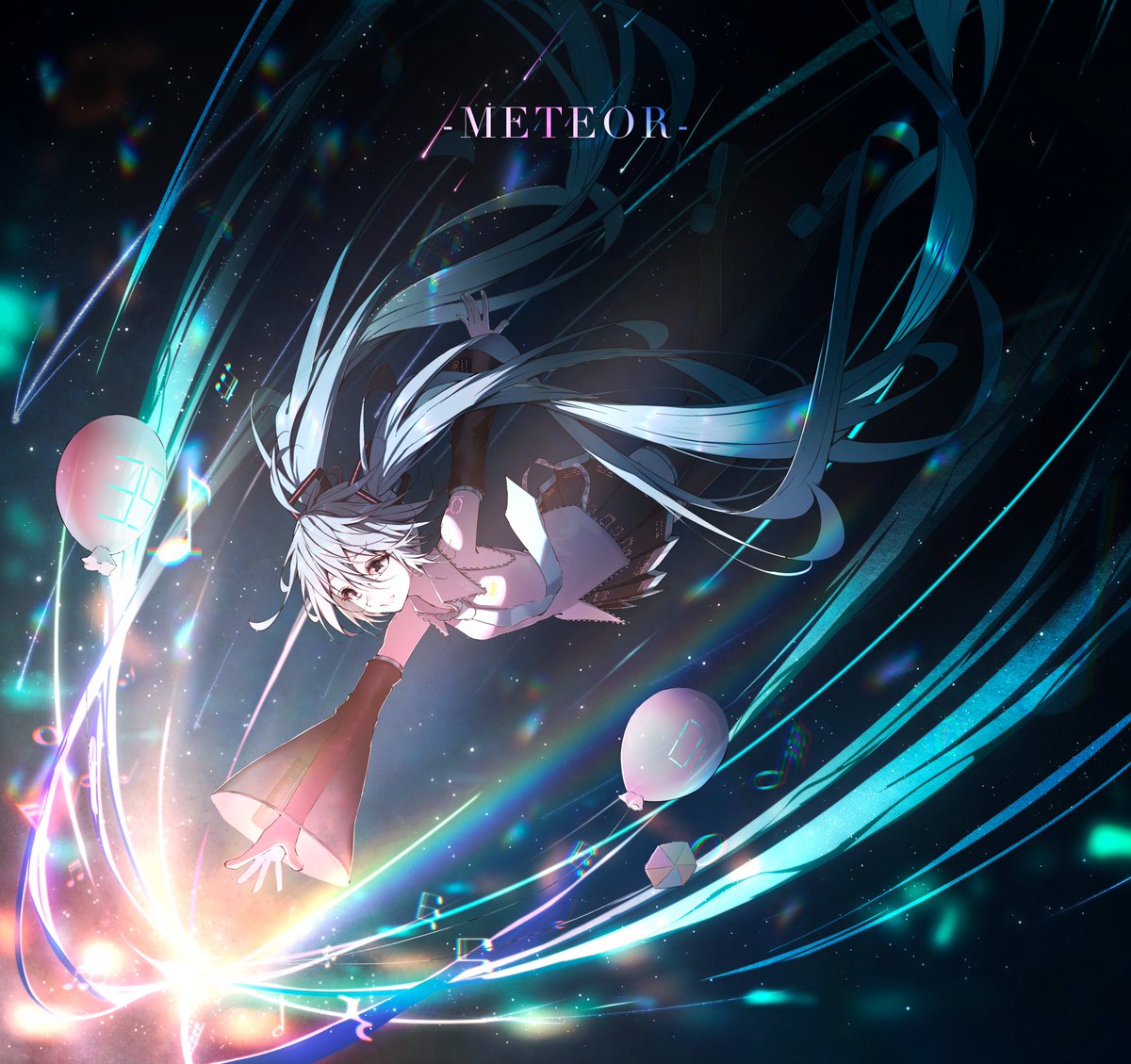 Masii1120's tweet photo. 魔法をかけてよ 

METEOR!🌠

#初音ミク https://t.co/vYCRZ9jogc