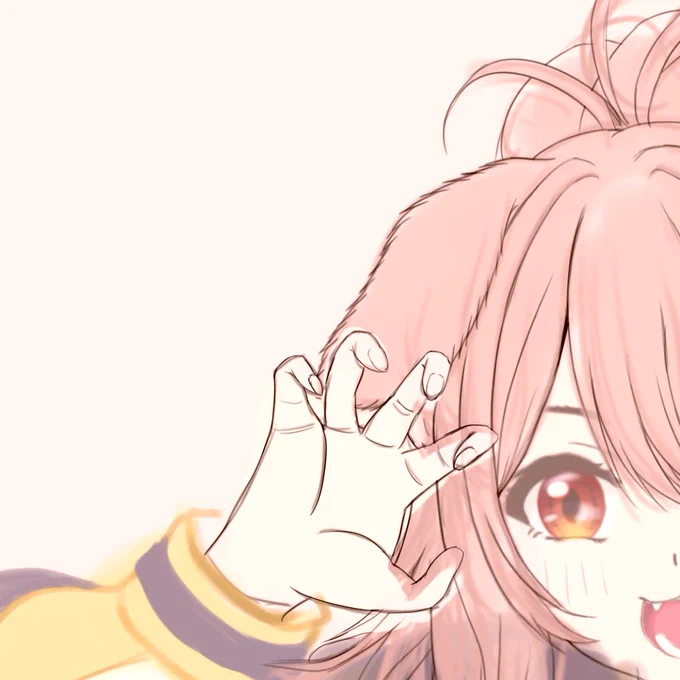 ころさんが可愛く描けなくて…ラフで迷走しまくってる……( '-' ).;:…( '-...:.;::..( ';::: .:.;: シュウ.. 