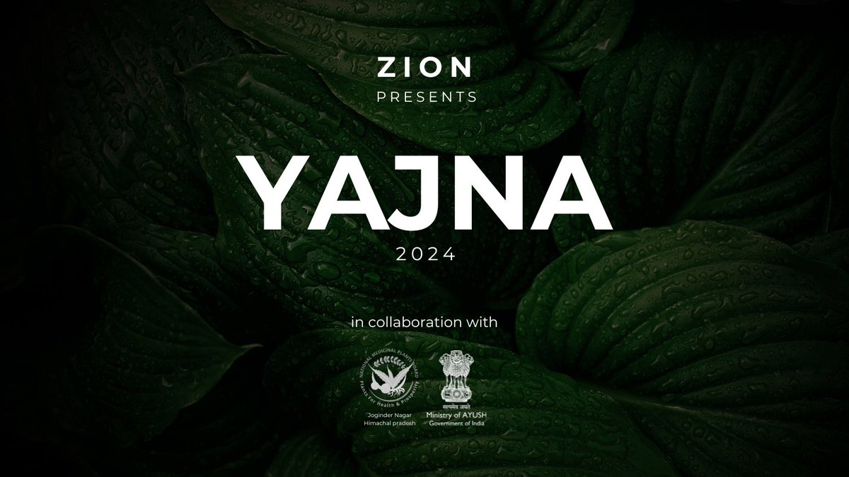 ZionOfNorth's tweet photo. At Yajna 2024, we’ll explore the power of medicinal plants, longevity, and holistic growth. This partnership will help make Yajna a life-changing experience. Stay tuned for updates as we embark on this exciting journey! https://t.co/ULiShYPCVM