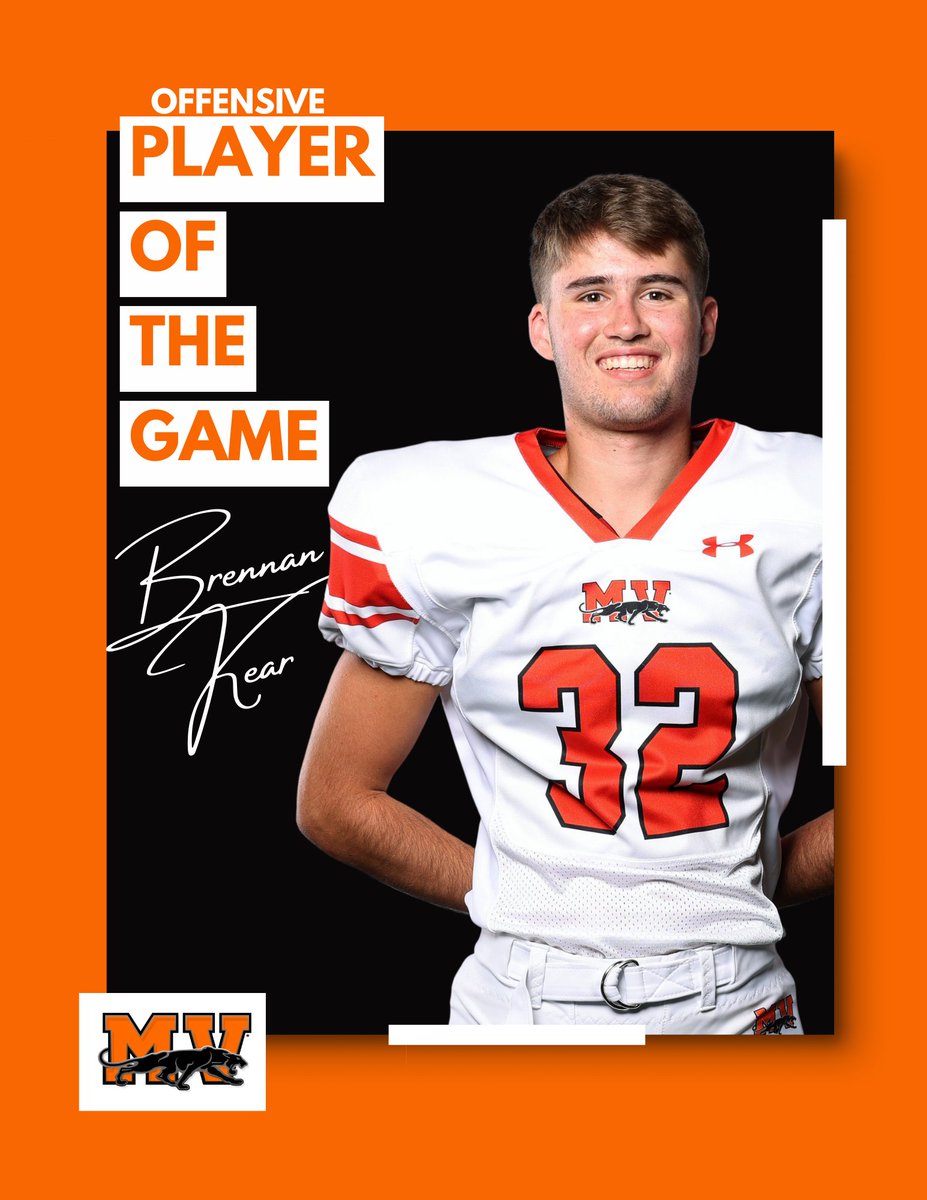 💥Offensive Player of the Game vs Laredo LBJ💥
C/O 2025 Kicker
Brennan Kear
#PantherTOUGH