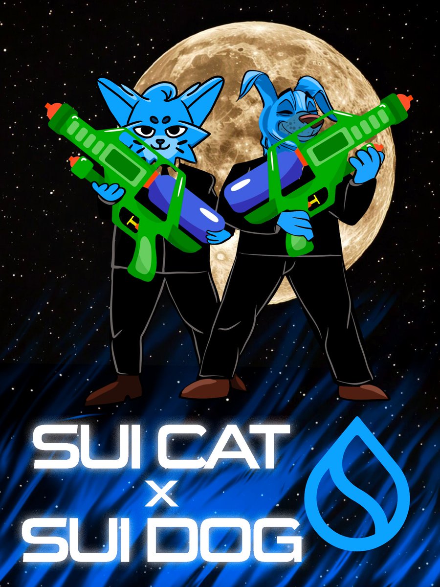 Sui Cat (@suicatcoin) on Twitter photo ๐จ Sui Cat x Sui Dog GIVEAWAY ๐บ๐ถ 
In partnership with <a href="/Sui_Dogg/">$SUIDOG</a>, we're giving away 1M $SUICAT and 1M $SUIDOG to 2 lucky winners. That's 2M tokens each!
All you have to do is:
๐ Follow <a href="/SuiCatcoin/">Sui Cat</a> + <a href="/Sui_Dogg/">$SUIDOG</a> + <a href="/majo_main/">majo</a>
๐ Retweet THIS post.
๐ And, Tag 2 friends in the ๐จ Sui Cat x Sui Dog GIVEAWAY ๐บ๐ถ 
In partnership with <a href="/Sui_Dogg/">$SUIDOG</a>, we're giving away 1M $SUICAT and 1M $SUIDOG to 2 lucky winners. That's 2M tokens each!
All you have to do is:
๐ Follow <a href="/SuiCatcoin/">Sui Cat</a> + <a href="/Sui_Dogg/">$SUIDOG</a> + <a href="/majo_main/">majo</a>
๐ Retweet THIS post.
๐ And, Tag 2 friends in the
