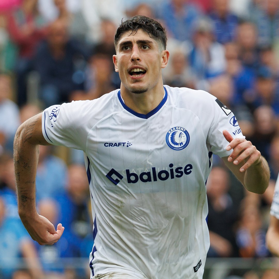 🇧🇪 STVV - KAA Gent
🕐 LIVE vanaf 19u15
📱 De DAZN-app
🔗 dazn.pub/app
🎙 <a href="/JordensQuinten/">Quinten Jordens</a>

#STVGNT