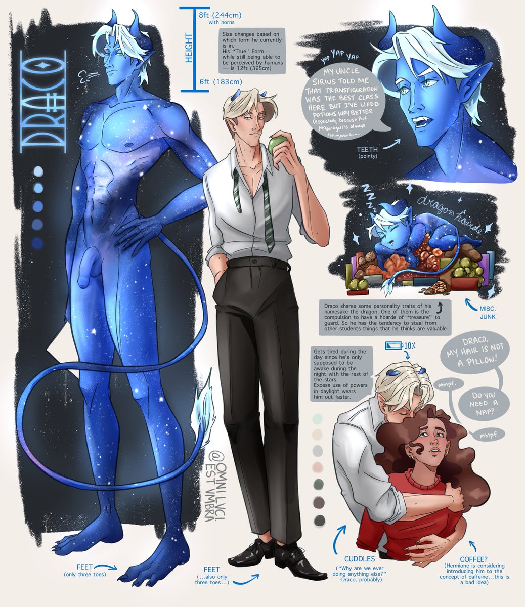 🌌Star Boy character sheet pt. 2