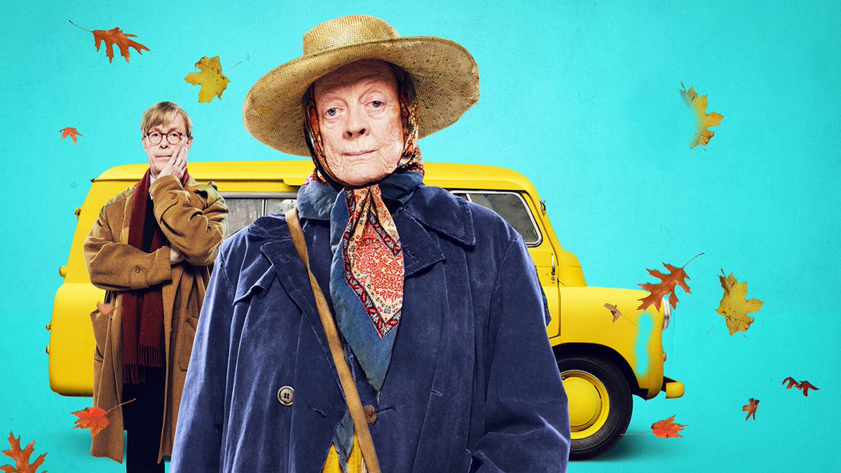 Next episode, we send a fond farewell to Dame Maggie Smith!! The work of playwright Alan Bennett, The History Boys cameos, and Dame Maggie joins our Six Timers Club! It’s THE LADY IN THE VAN!!