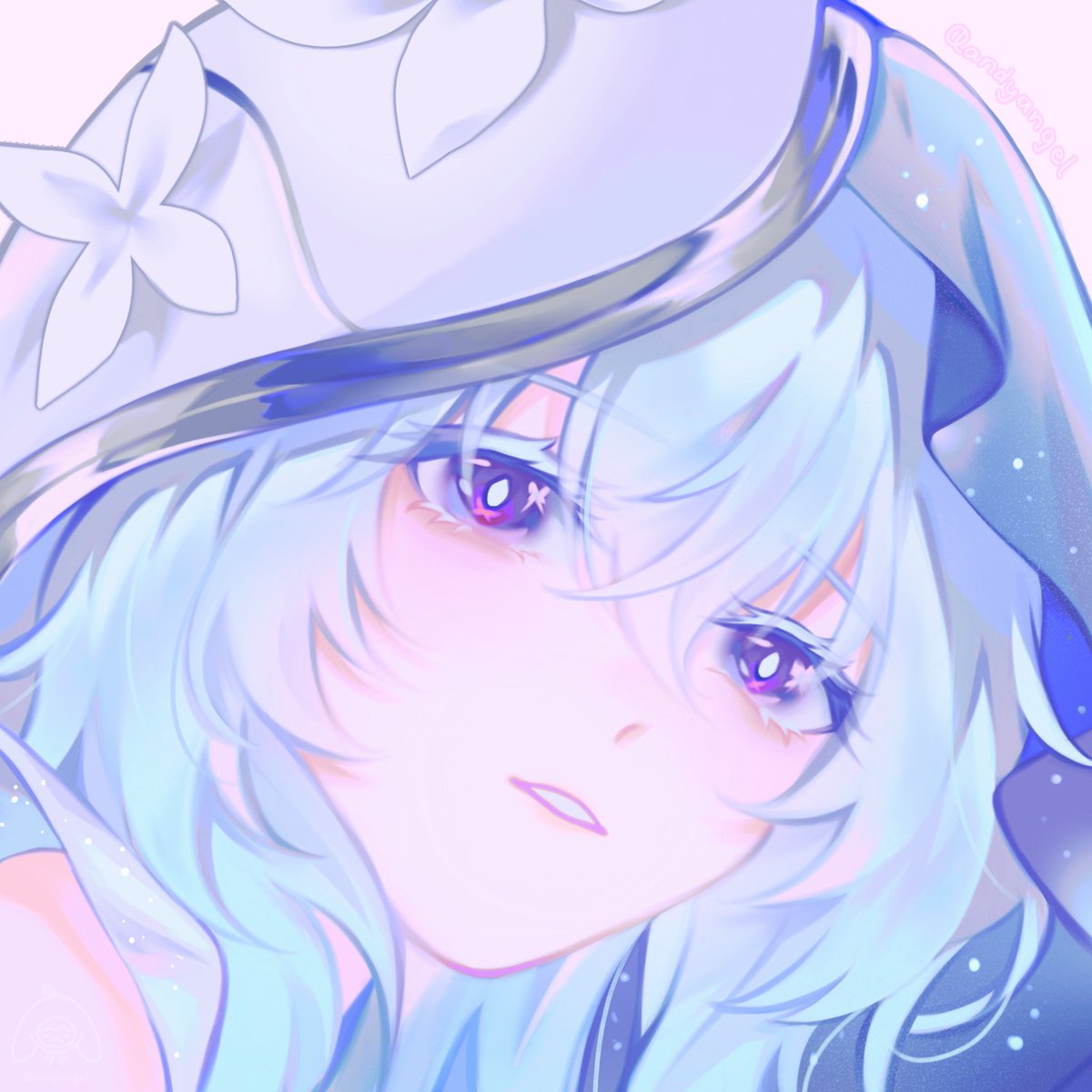Qandyangel's tweet photo. I just have to draw my wife😭✨ #WutheringWaves #Wuwafanart #Shorekeeper https://t.co/r0236wV4J9