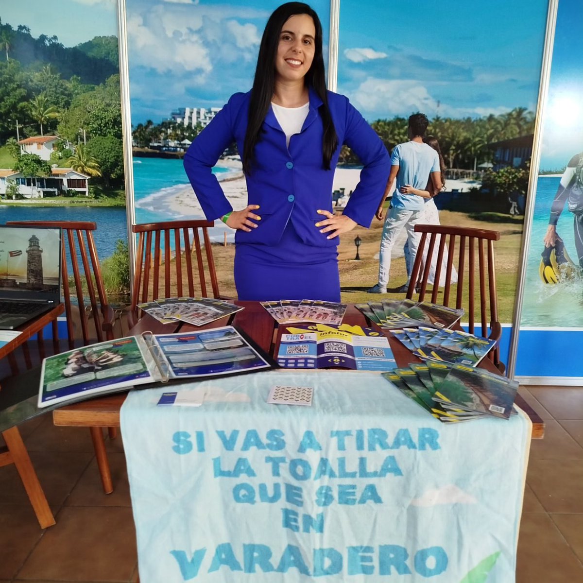 _varadero's tweet photo. 🌴¡Varadero presente en la Convención DIT Gestión en Holguín! 🌴
Nos complace anunciar que Varadero está representado en la Macro Convención DIT Gestión en Holguín. 🌊✨
Sigue nuestras actualizaciones para estar al tanto de todas las novedades. 📲✨
#DITGestion #Cubatravel https://t.co/2PkYPBy6z9