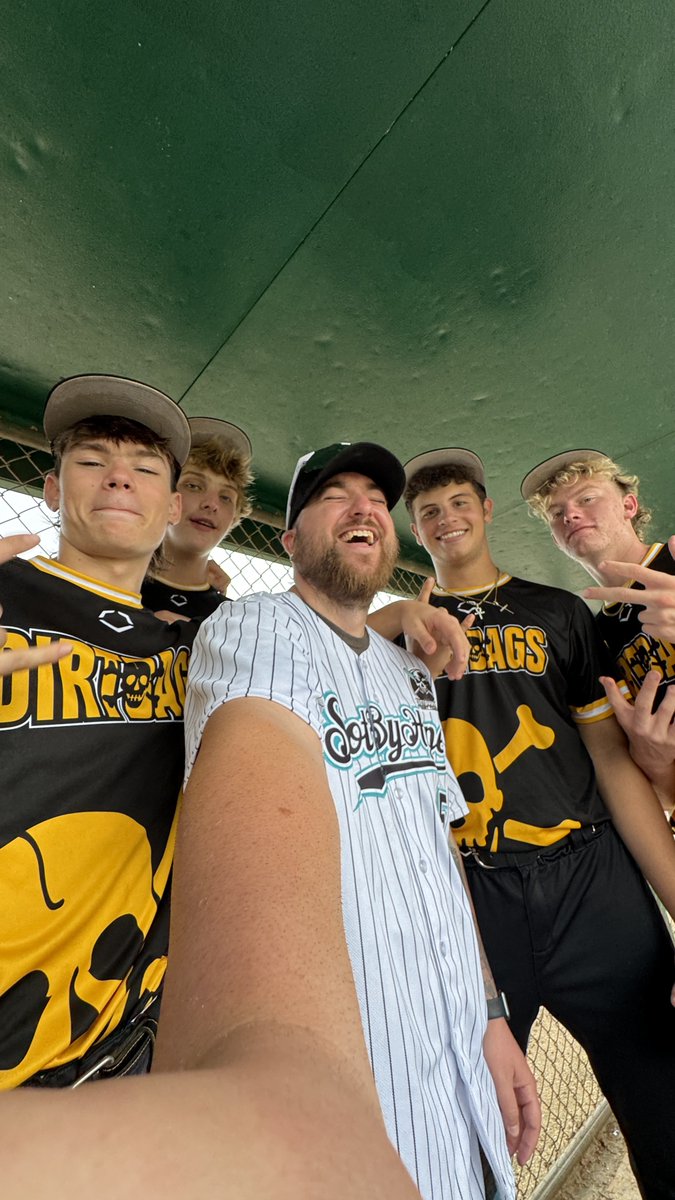 Hype (@shotbyhype) on Twitter photo Sadly Rain ruined WWBA. Been a Pleasure working with you guys.
ShotByHype Scout Team OUT 🫡
<a href="/_thedirtbags/">Dirtbags Baseball</a> Sadly Rain ruined WWBA. Been a Pleasure working with you guys.
ShotByHype Scout Team OUT 🫡
<a href="/_thedirtbags/">Dirtbags Baseball</a>