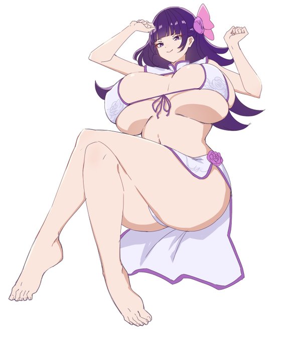 セレブの中華水着 