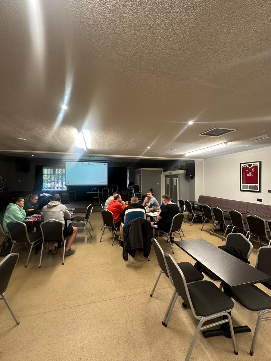 Marc Breeze (@breezey_boy) on Twitter photo Quality day for coach and referee development today 🔥🏉🙌
✅ CEC Course <a href="/CwmafanRugby/">Cwmafan R.F.C</a>
✅ Referee L1 Course <a href="/UplandsRFC/">Swansea Uplands RFC</a>
Well done to all the candidates who attended the courses 🙌
As always, massive thank you to the WRU educators for delivering yesterday 🙌🔥 Quality day for coach and referee development today 🔥🏉🙌
✅ CEC Course <a href="/CwmafanRugby/">Cwmafan R.F.C</a>
✅ Referee L1 Course <a href="/UplandsRFC/">Swansea Uplands RFC</a>
Well done to all the candidates who attended the courses 🙌
As always, massive thank you to the WRU educators for delivering yesterday 🙌🔥