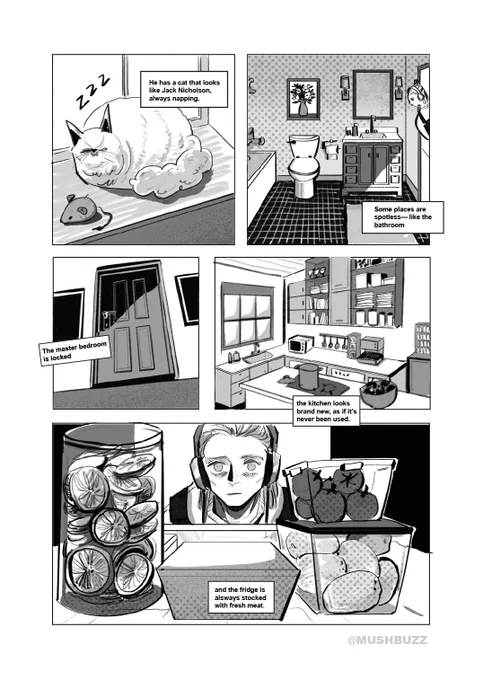 "Seagull Port No.144"  Chapter 1 (4/5) 