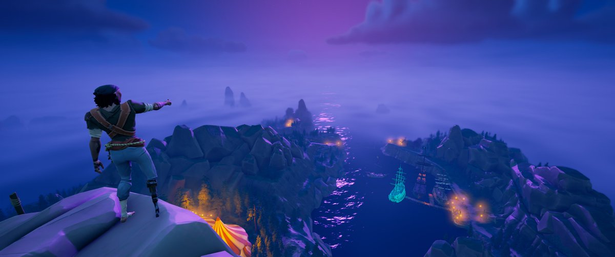 Vertizzz__'s tweet photo. where have the others gone ? 🌙🏴‍☠️

With @VicTus280760178 

Thème : Lone Sailor 
@SeaOfThieves #SotShots #SeaOfThieves https://t.co/M2dxCc5RoV