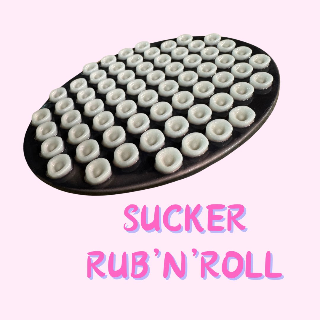 Universal grinder and stroker. Made from soft flexible silicone; flex, roll, rub, grind and stroke. Add some lube and enjoy.