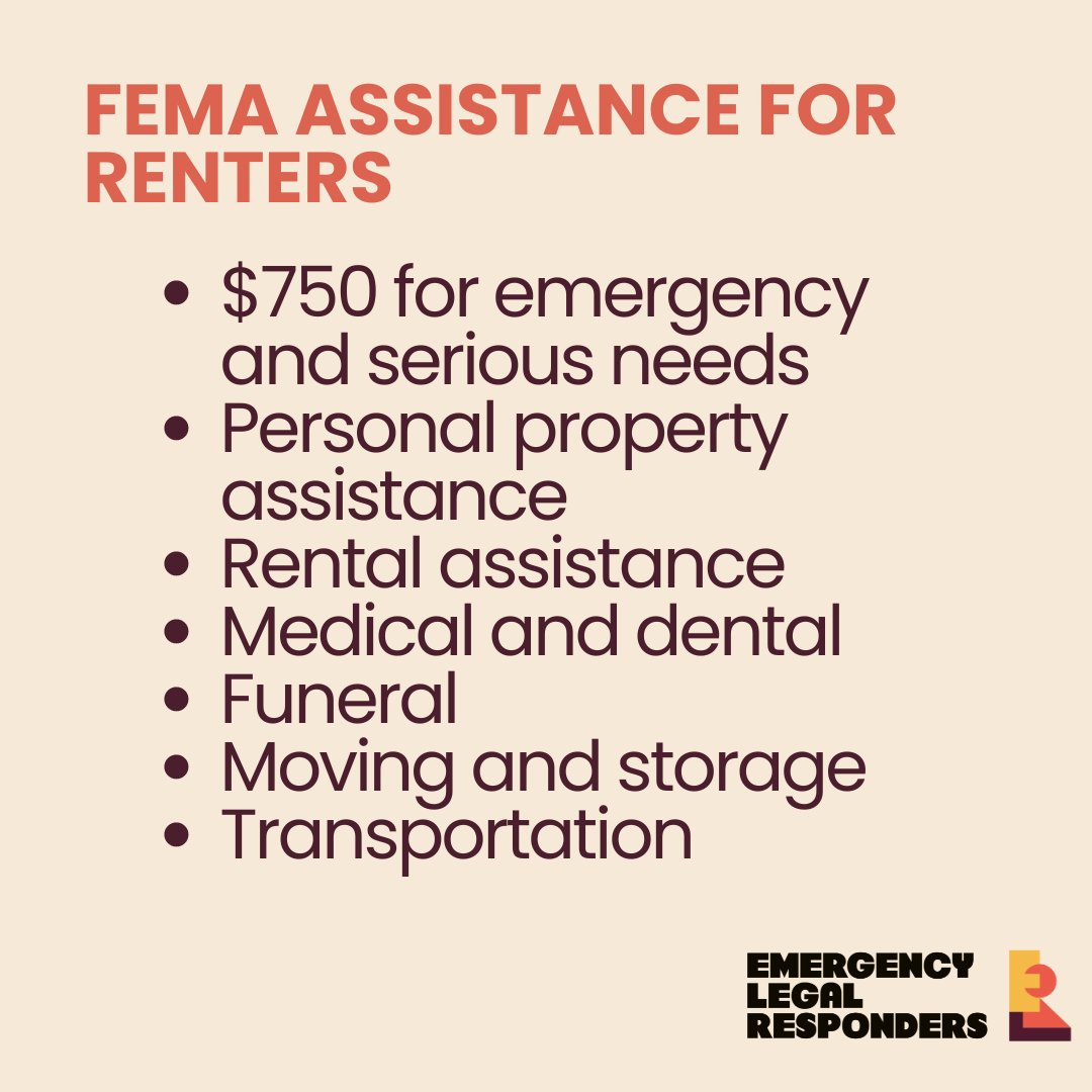 ELResponders's tweet photo. FEMA applications got you tangled in roommate classifications? Let’s break it down! 🏠💡 #FEMAHelp #Roommate #DisasterRelief #LegalTips https://t.co/U0dpLT6AV2