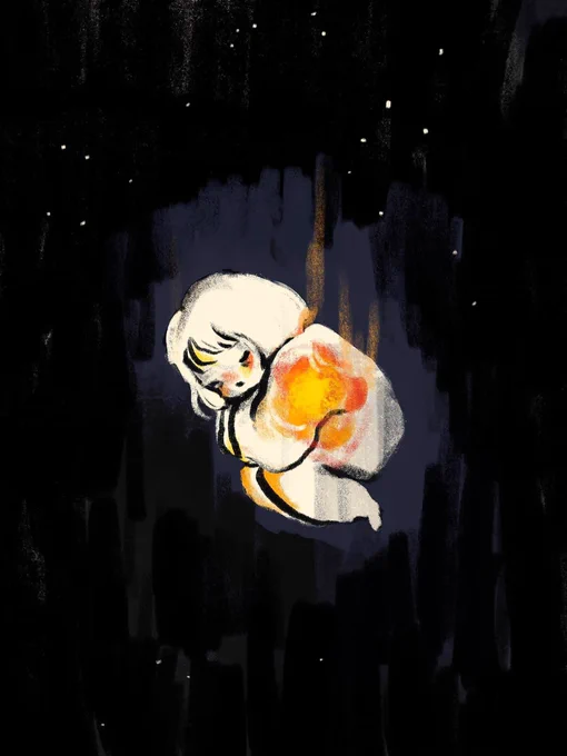 protect the fire inside 