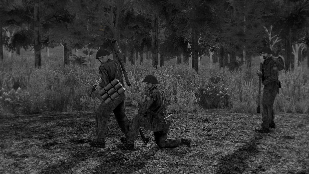 EuropeanRealism's tweet photo. WW2 Operation StopGap was conducted last night. Here are some snaps from the evening.  
Discord: https://t.co/sp184q9dEO 
#Arma3 #ArmaPhotography https://t.co/kPvKqH7Gzy