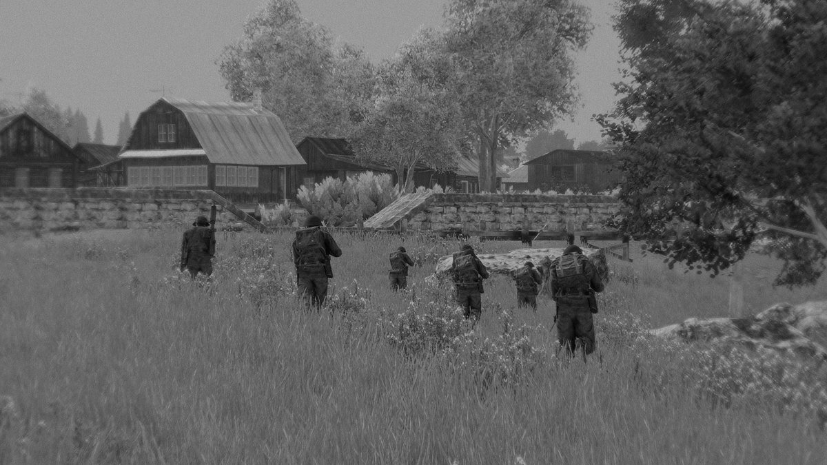 EuropeanRealism's tweet photo. WW2 Operation StopGap was conducted last night. Here are some snaps from the evening.  
Discord: https://t.co/sp184q9dEO 
#Arma3 #ArmaPhotography https://t.co/kPvKqH7Gzy