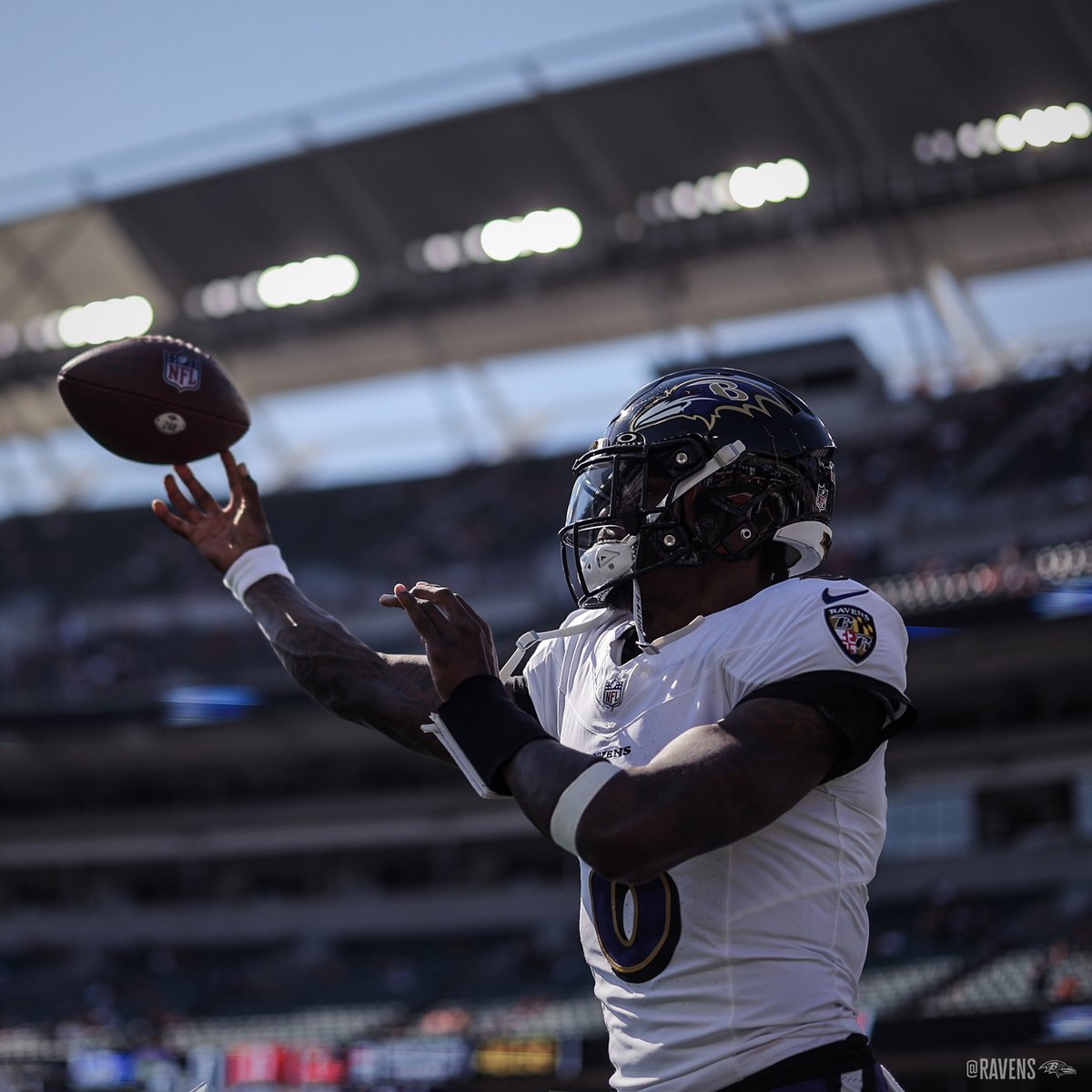 Ravens's tweet photo. Outta town https://t.co/0tPcjFjlOd