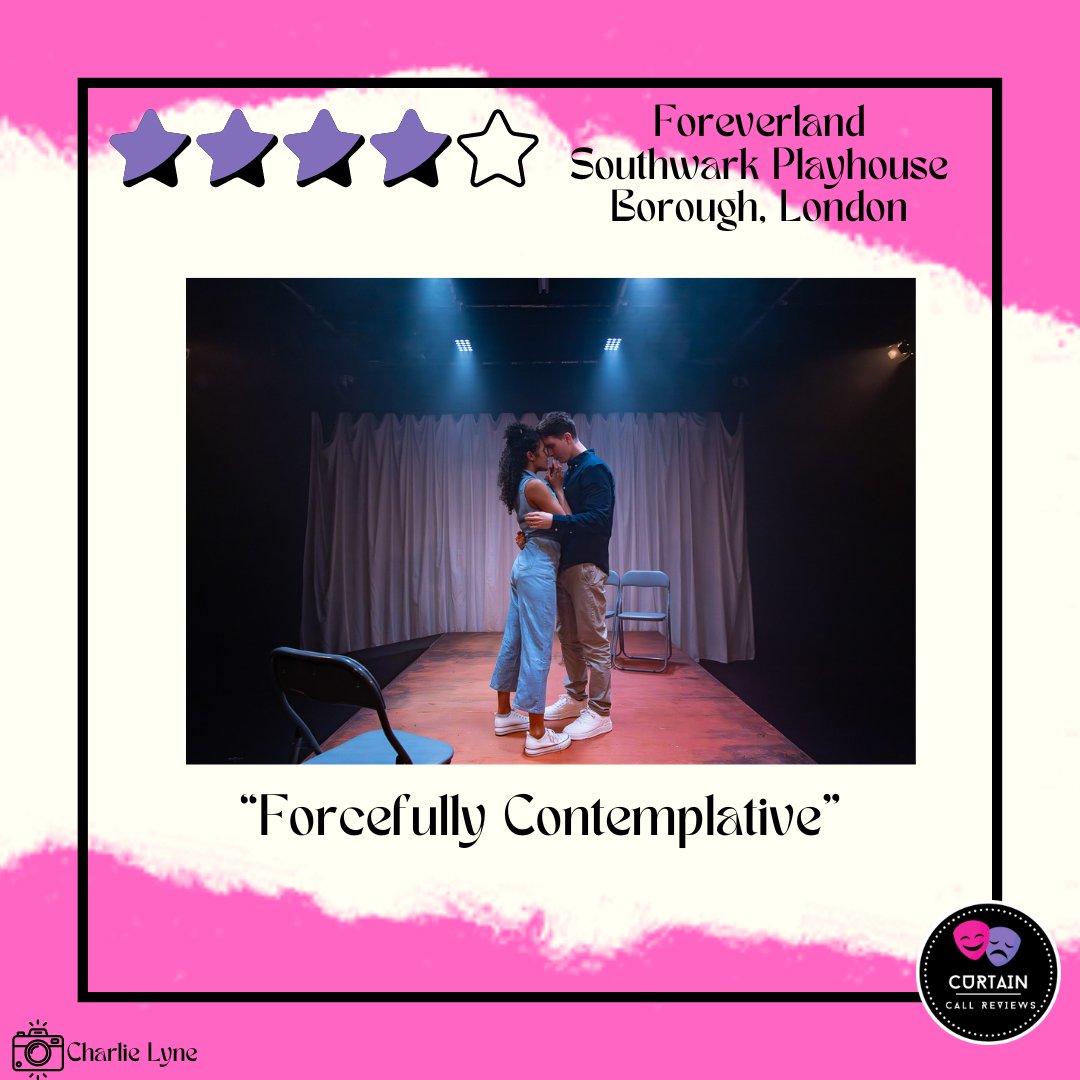 🎭Curtain Call Reviews🎭 (@curtain_callrev) on Twitter photo 🎭REVIEW🎭- "Forcefully Contemplative"
Read Ryan's review of 'Foreverland' at <a href="/swkplay/">Southwark Playhouse</a> here:
curtaincallreviews.co.uk/foreverland 🎭REVIEW🎭- "Forcefully Contemplative"
Read Ryan's review of 'Foreverland' at <a href="/swkplay/">Southwark Playhouse</a> here:
curtaincallreviews.co.uk/foreverland
