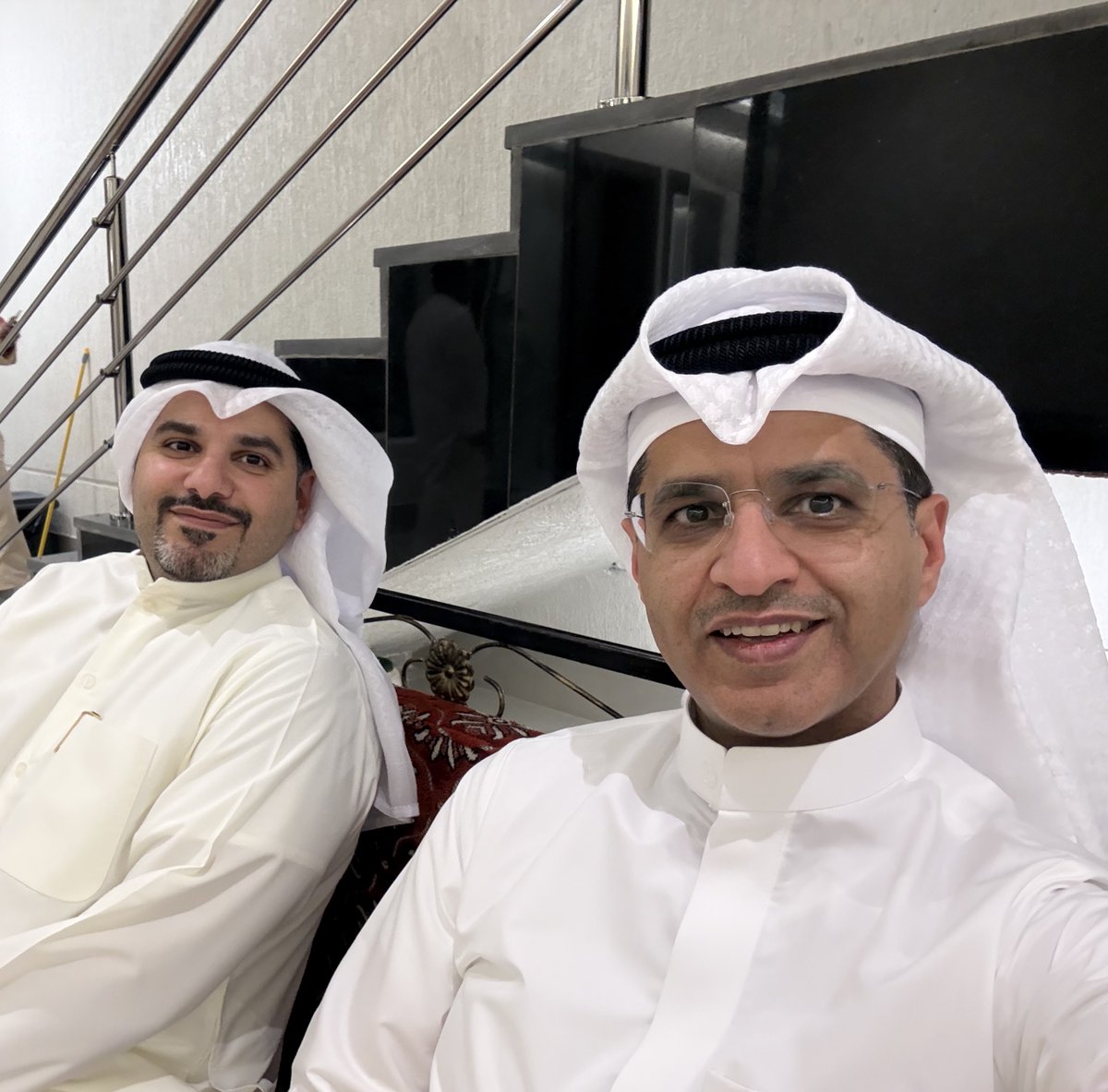 مع العضيد د.عبدالله الحشاش <a href="/A_ALAZEMI_/">Abdullah Alazemi</a>
