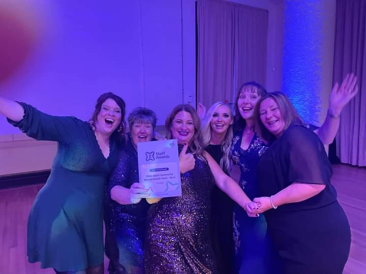 TracyMcewa97046's tweet photo. So very proud of our whole team....finalists in the NHS Fife awards on Friday....wonderful night of celebration with the best people.....what a privilege it is to do what we do together ❤️ @gayle1980 @nhsfife @mcinnes100 @mhairis @michelle_M111 @NicolaH90576050 @chrismulra10379 https://t.co/jCNVFSdiYE