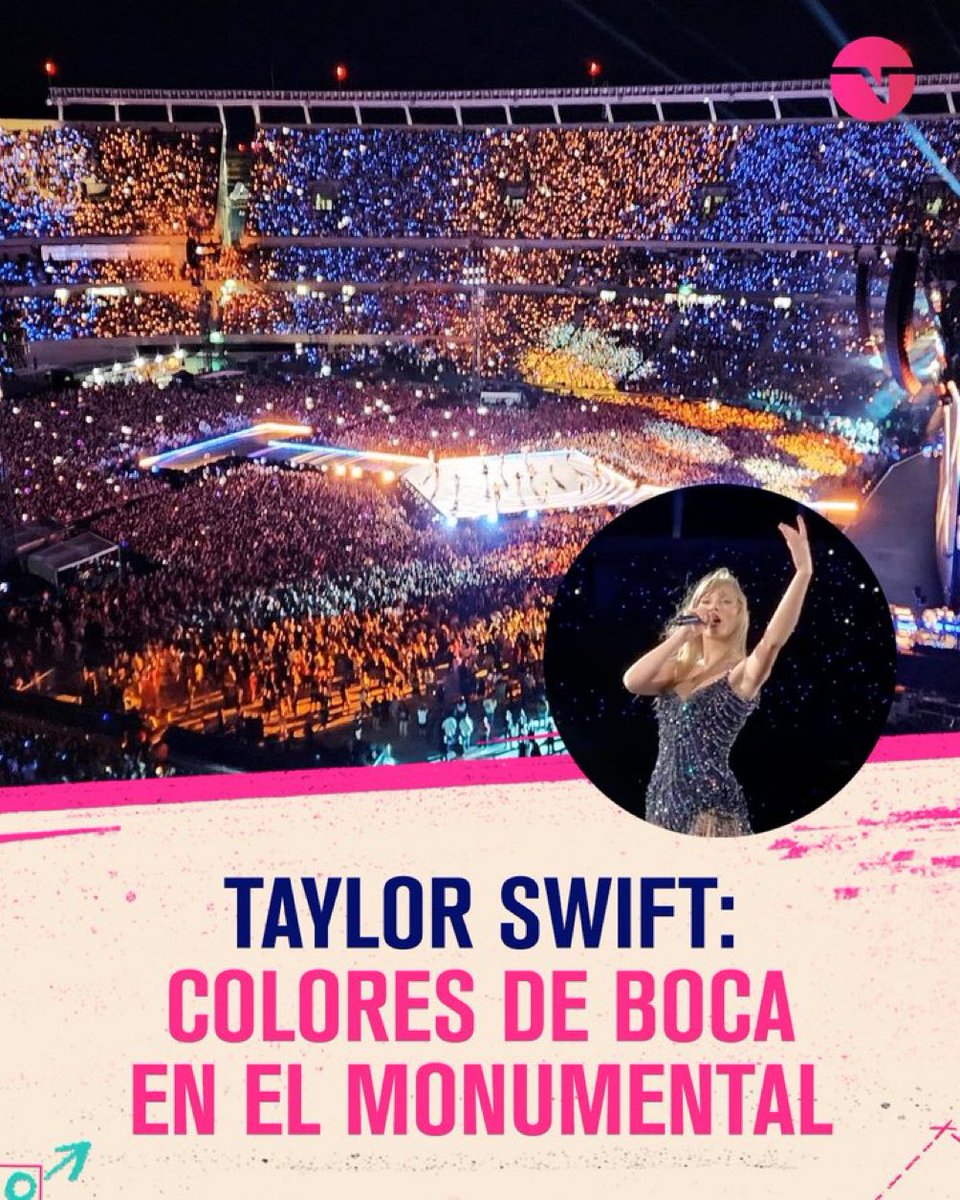 Por eso Taylor Swift es muy superior a Paul