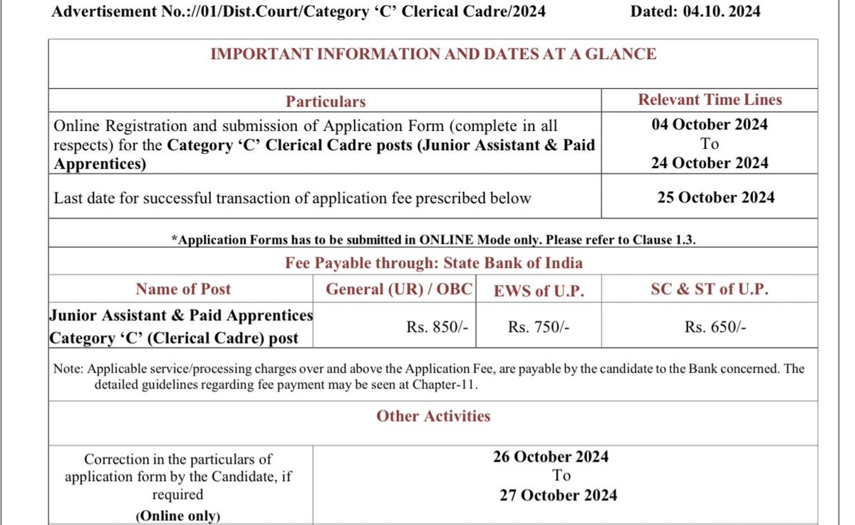 warningyadav's tweet photo. Why are OBC candidates forced to pay the same exam fee as UR, while EWS gets exemptions of 100₹? This policy undermines the principle of equity, ignoring OBC’s socio-economic challenges.A fair system should consider real disparities,not just labels.
@HansrajMeena @Jairam_Ramesh https://t.co/bTFszgM6QY