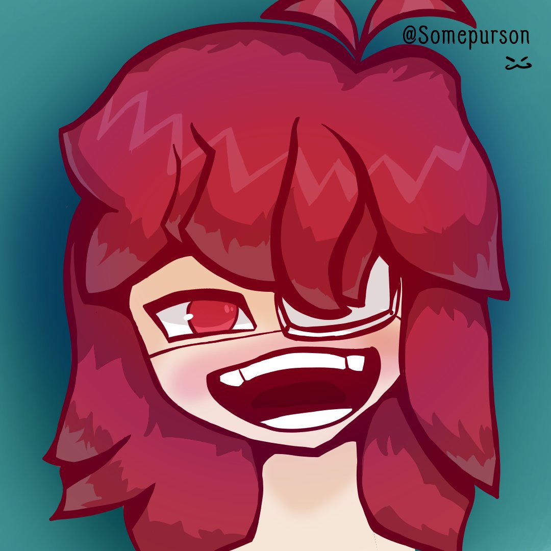 Somepurson's tweet photo. Oc i made her name is Tari :3 
i lika the colors :3

#OC #art #digitalart https://t.co/XY24bqmuLX