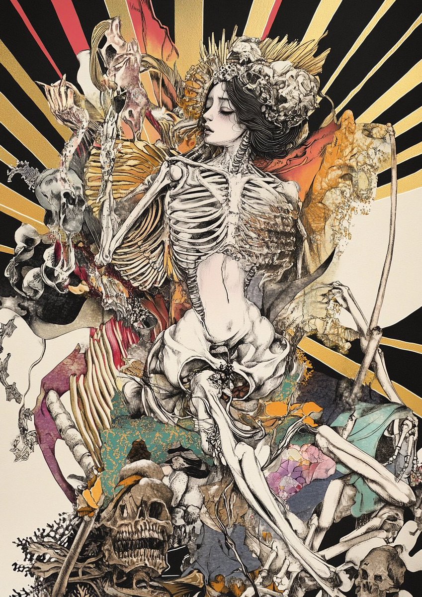 mement mori
#midjourney #AIArtwork  #AIart #AIイラスト