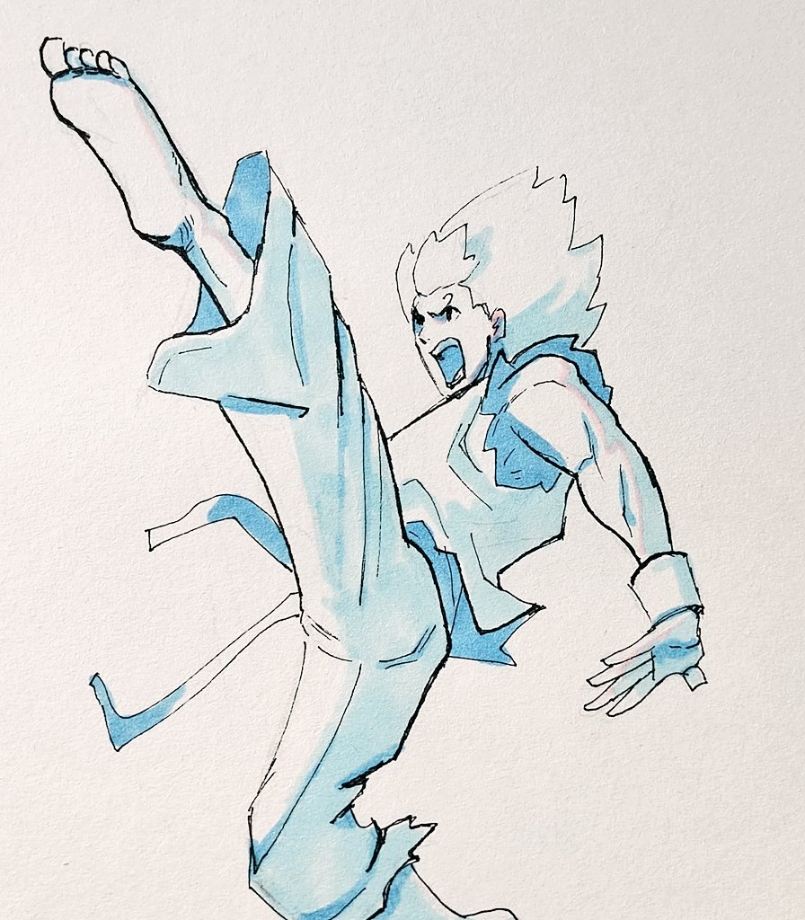 #inktober2024 ZeusXKenSummers!

#streetfighter #DLH