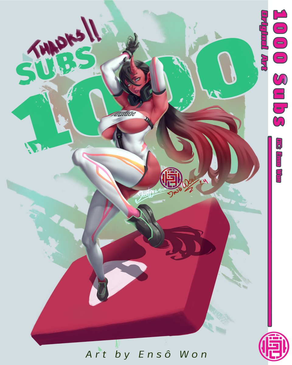 ensouwon_nsfw's tweet photo. Celebrating 1000 YouTube subscribers, thanks for the support https://t.co/KxMbB6vbEY