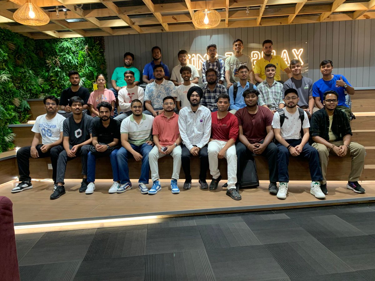 Lucknow_DAO's tweet image. Just wrapped up an amazing Based India Hack Day in Lucknow! 

Immersed in the best web3 discussions with @BasedIndia and a fantastic group of builders. Special thanks to @callusfbi @base @ritvij14_ @adityakrx @HAPPYS1NGH  @Lucknow_DAO @aniketyz @SinghYadav58685 @PrakharOjha4