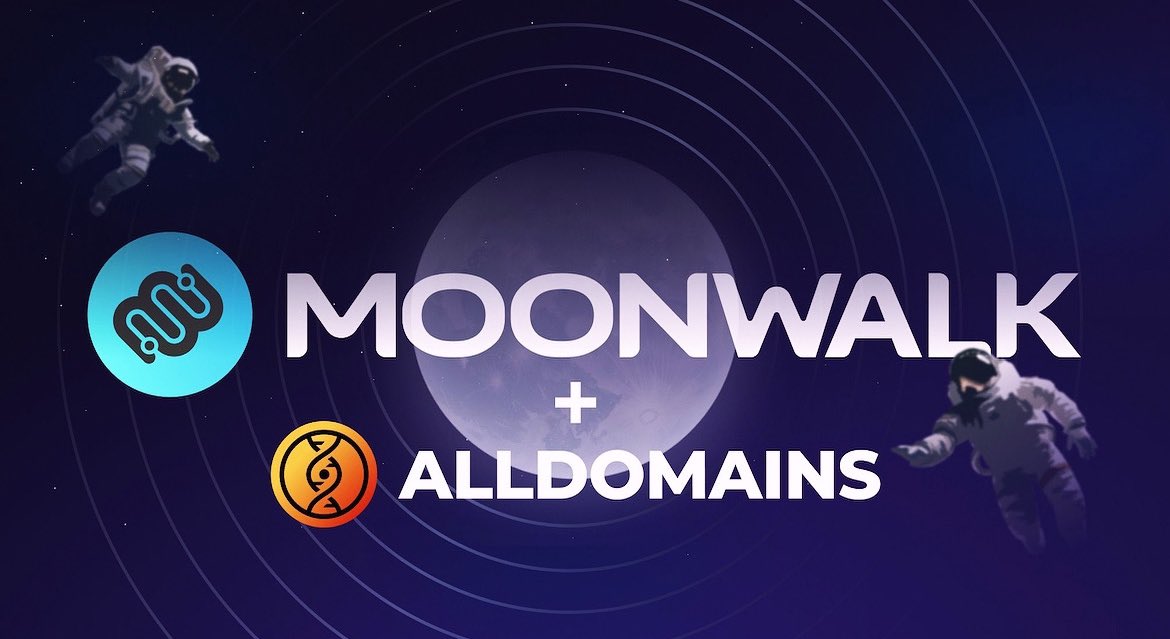 Haven’t heard of Moonwalk? You didn’t know that AllDomains has a step army? 

Well this is your chance to become familiar &amp; join our games led by <a href="/Jecy024/">Jecy</a> - improve your health &amp; earn!

Just because it’s our week 22 doesn’t mean it can’t be your week 1 💯

Links &amp; info below ⬇️
