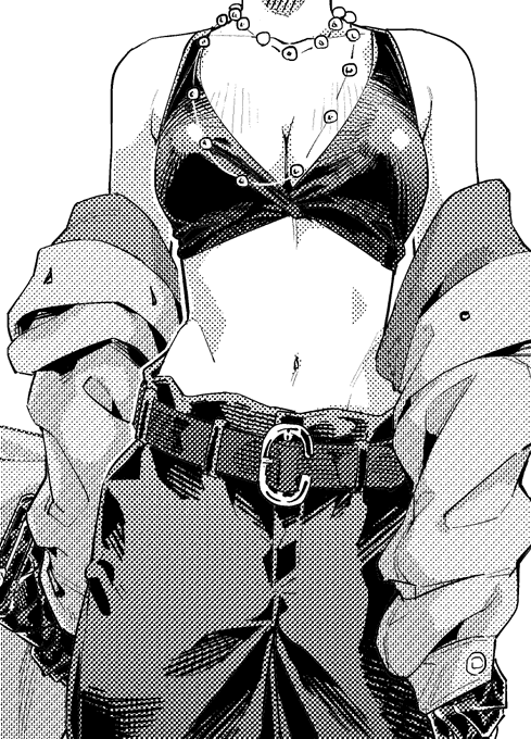 息抜きお絵描き仕上がったけど勢いで描きすぎたんでとりま一晩寝かす。 