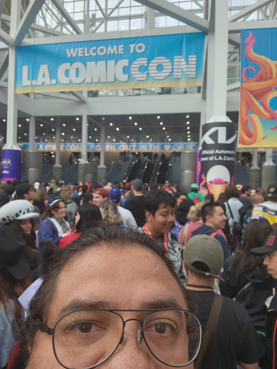 dcchivas's tweet image. LA Comin Con 2024
Day 3