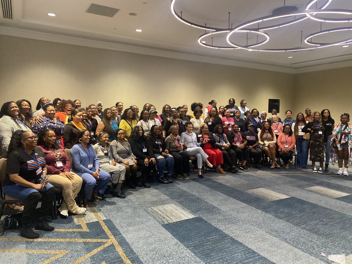 Black_Action's tweet image. Our incredible ADOS women.
Without you, none of this is possible.
I appreciate you all. 🙏🏾
#ReparationsSummit #ADOSSummit