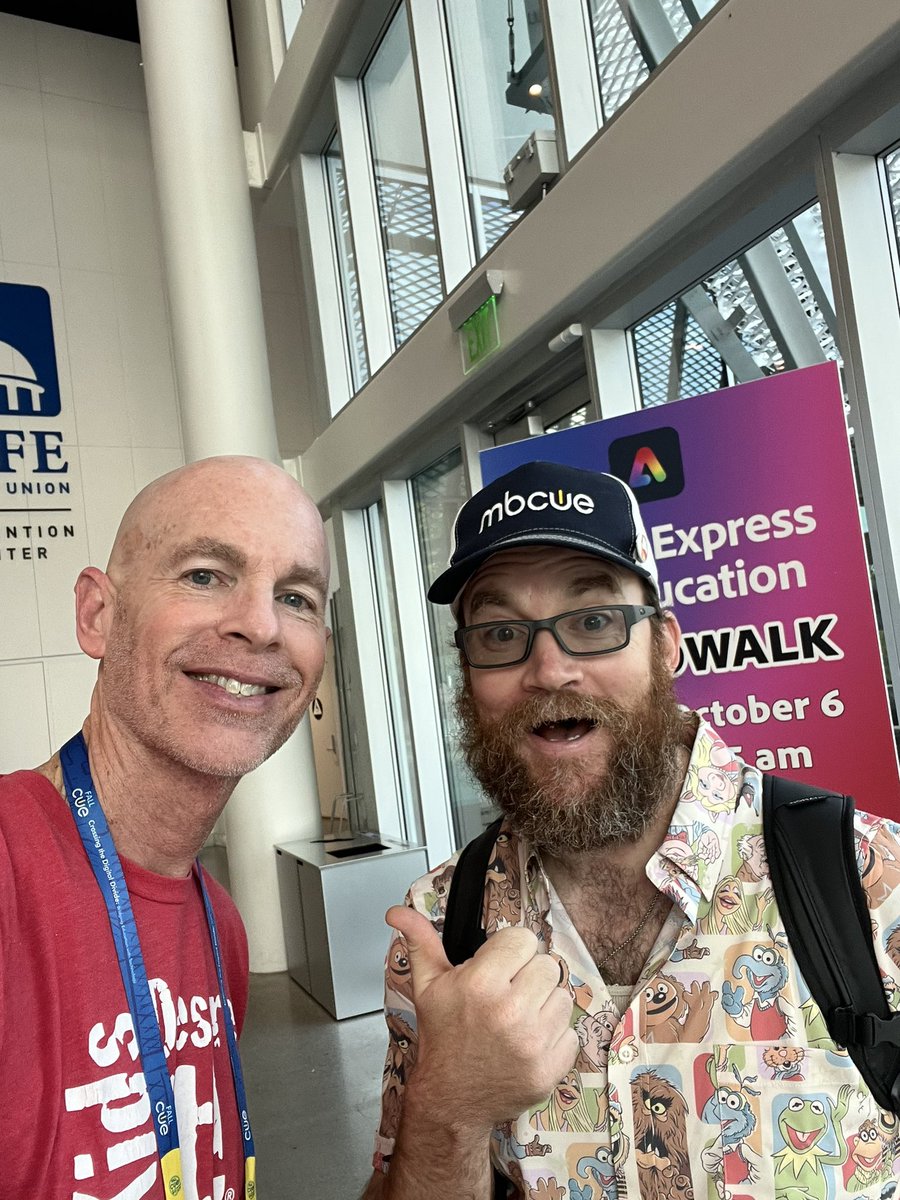 burgessdave's tweet image. Hey!! Found #EduProtocols Primary Edition co-author, @cogswell_ben at #FallCUE2024!! 

a.co/d/bcdJP8r
#dbcincbooks #tlap