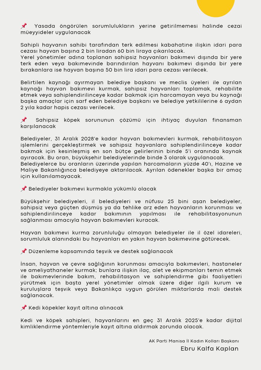 Grup Başkanvekilimiz ve Manisa Milletvekilimiz Sn. <a href="/Yenisehirlioglu/">Bahadır Yenişehirlioğlu</a>'nu hedef alan hayvansever kisfesi altında ki maksatlı çevreleri kınıyor, yapılan manüpilatif eylem ve söylemlere istinaden duygu ve düşüncelerimi paylaşıyorum.

#BahadırYenisehirlioğlu