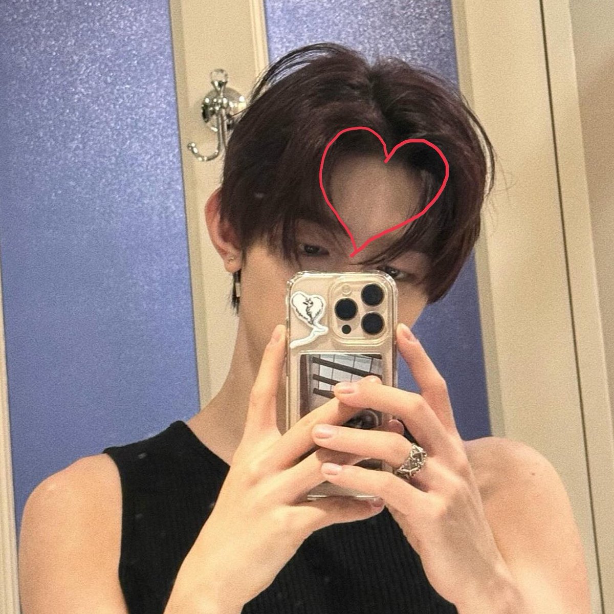 ૮₍ ˶ᵔ ᵕ ᵔ˶ ₎ა 장하오 tweet media